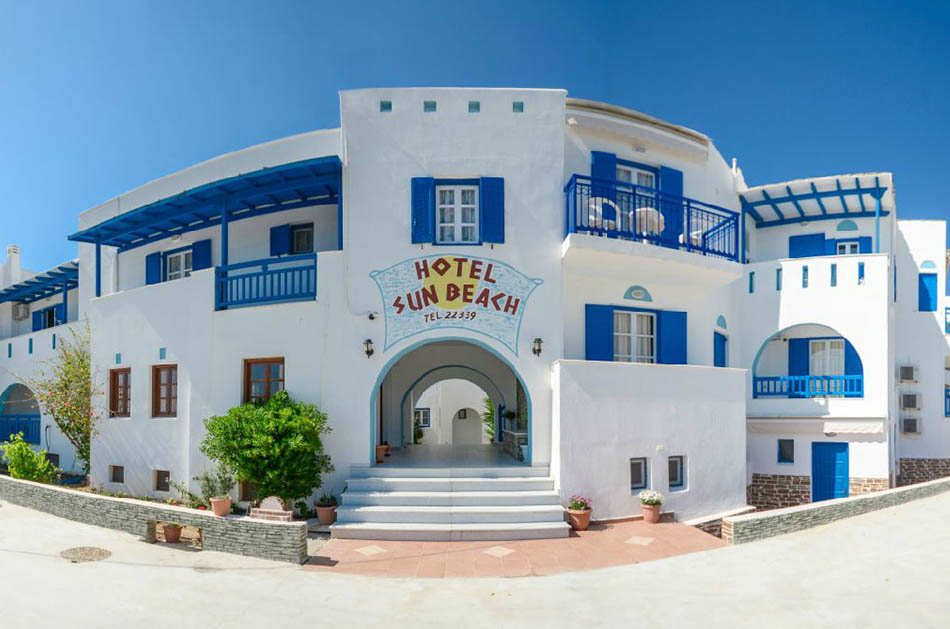 Sun Beach Studios and Apartments, Naxos Greece