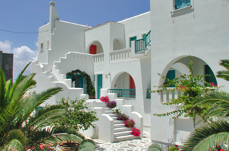 Villa Naxia Apartments and Studios, Naxos Greece