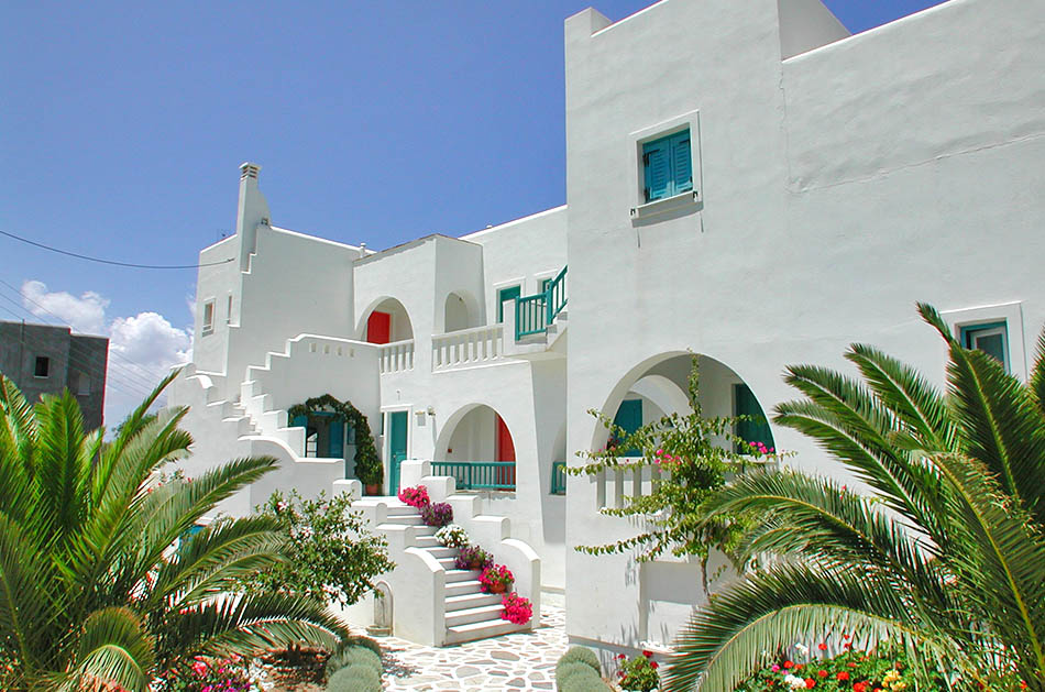 Villa Naxia Apartments and Studios, Naxos Greece