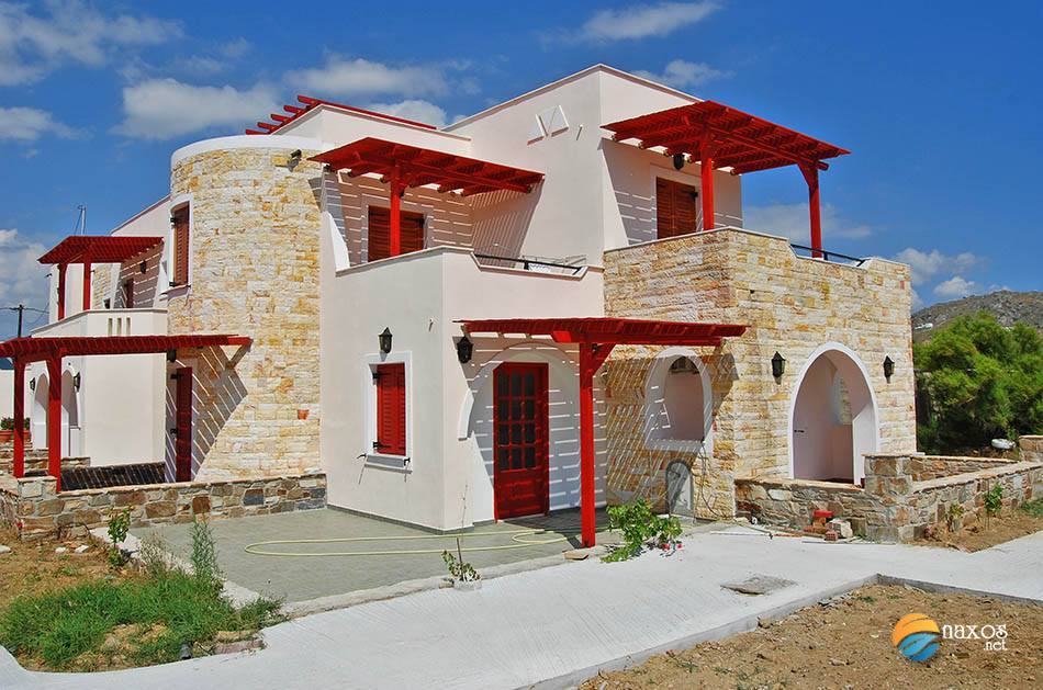 Acti Plaka Apartments, Naxos Greece