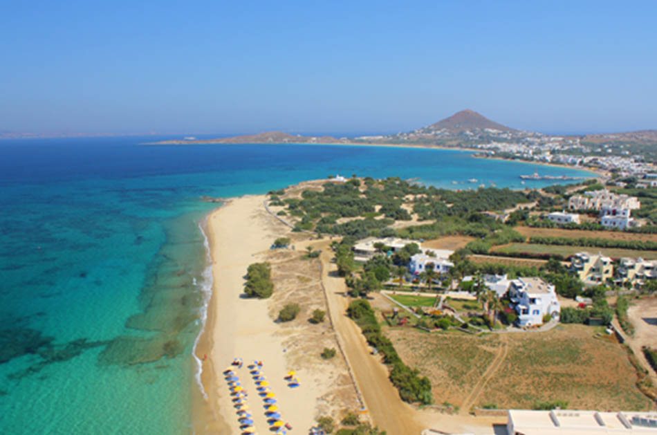 Stella Apartments, Plaka beach, Naxos Greece