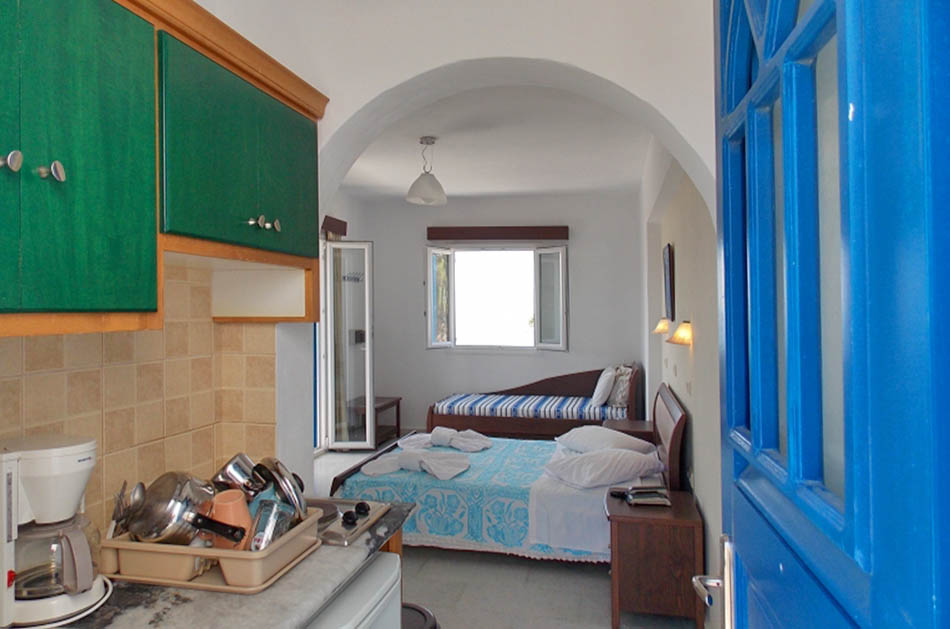 Stella Apartments, Plaka beach, Naxos Greece