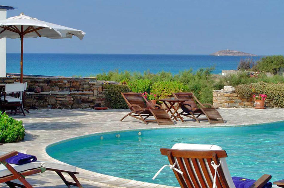 Villa Marandi Luxury Suites, Stelida, Naxos