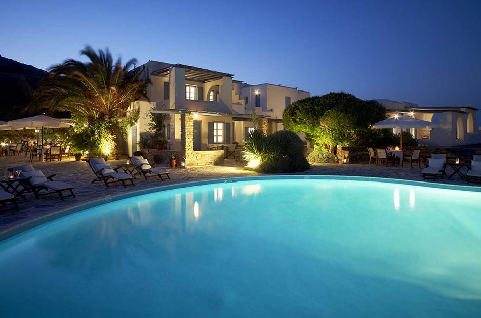 Villa Marandi Luxury Suites, Stelida, Naxos