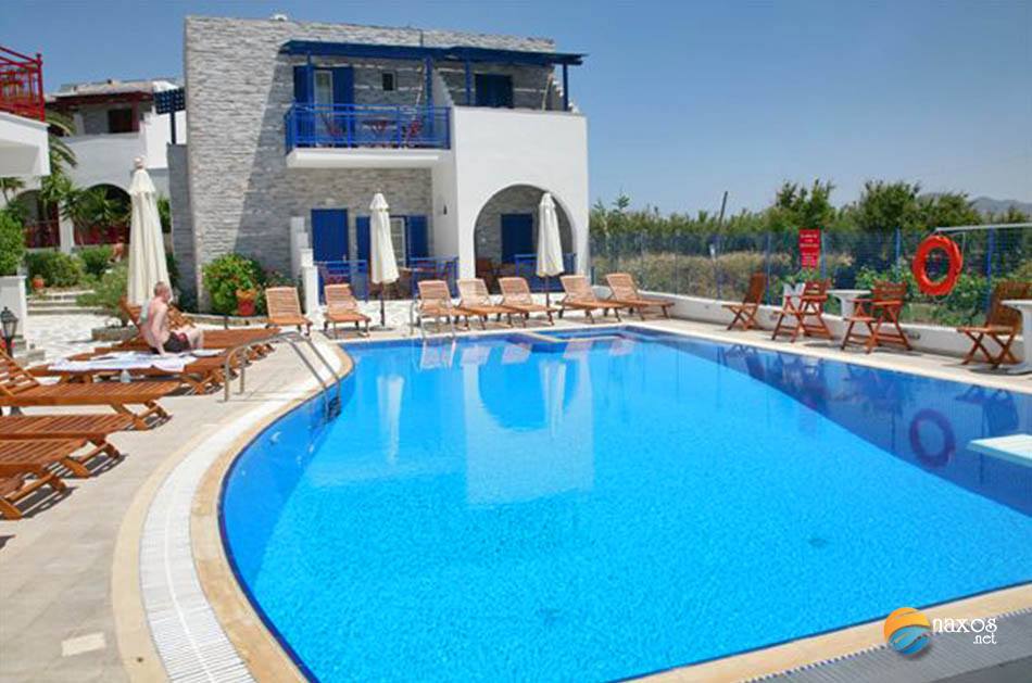 Katerina Hotel, Agios Prokopios, Naxos