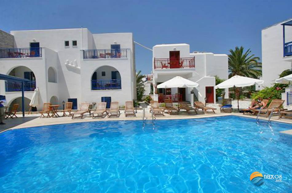 Katerina Hotel, Agios Prokopios, Naxos