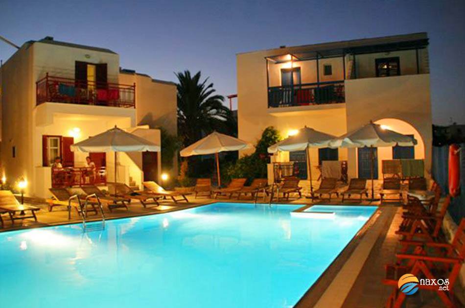 Katerina Hotel, Agios Prokopios, Naxos