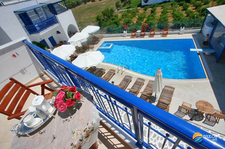 Katerina Hotel, Agios Prokopios, Naxos