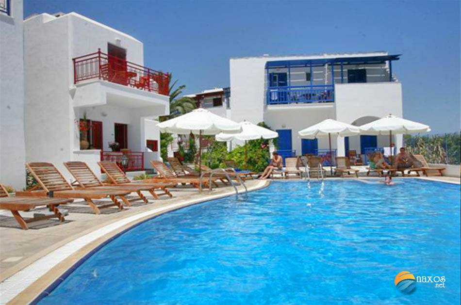 Katerina Hotel, Agios Prokopios, Naxos