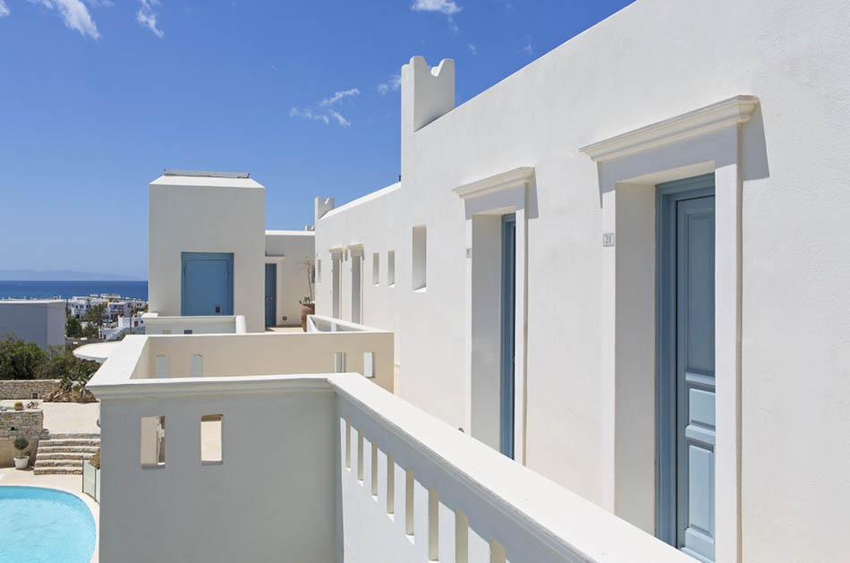 Lagos Mare Hotel, Agios Prokopios, Naxos