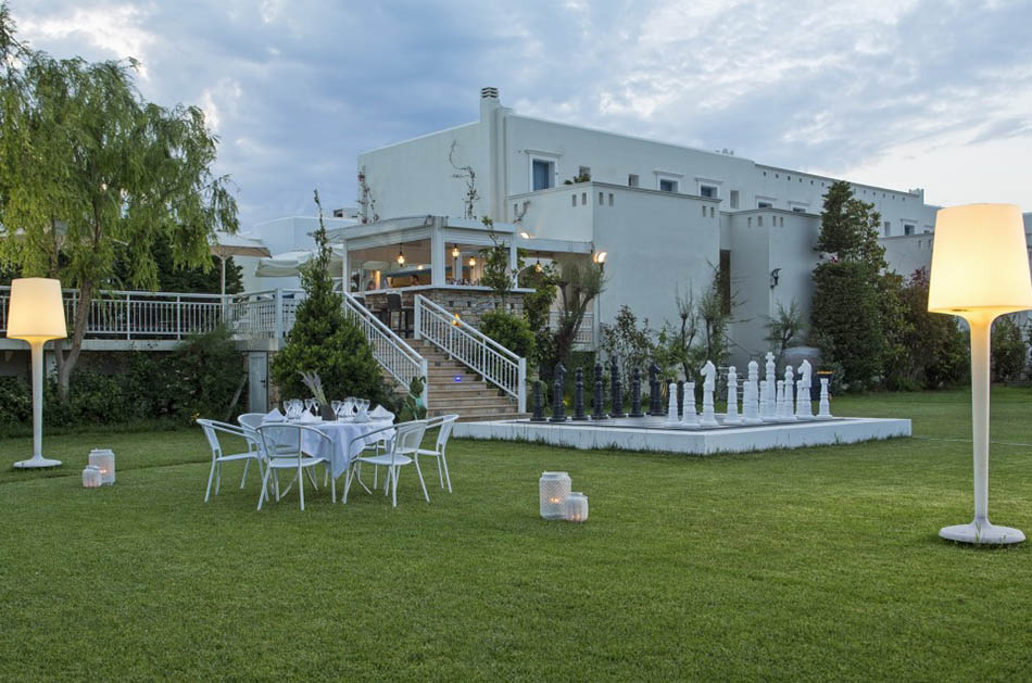 Lagos Mare Hotel, Agios Prokopios, Naxos