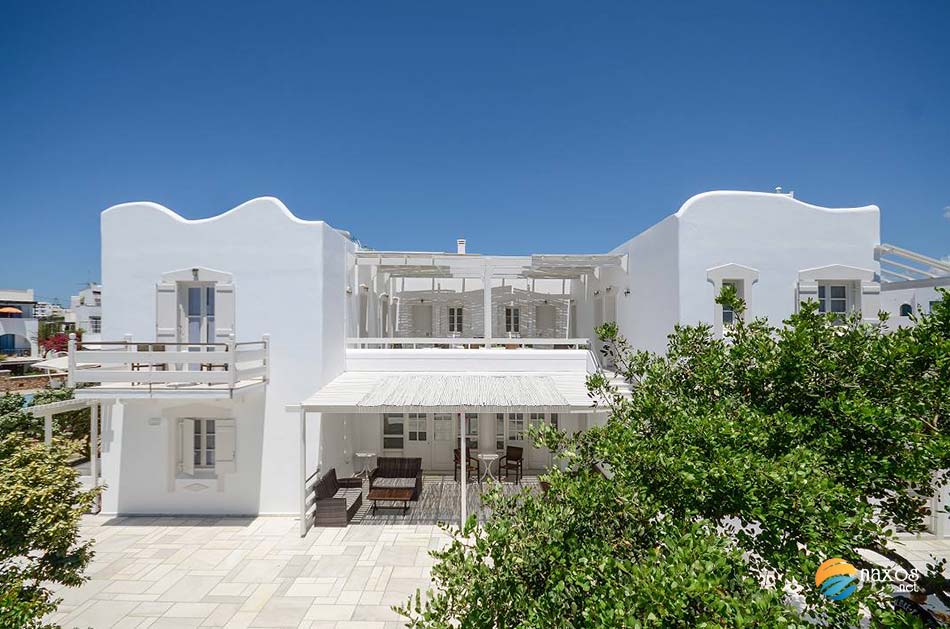 Ostria Hotel, Agios Prokopios, Naxos