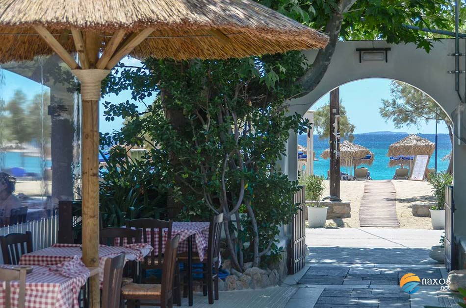 Ostria Hotel, Agios Prokopios, Naxos