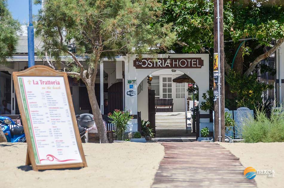 Ostria Hotel, Agios Prokopios, Naxos