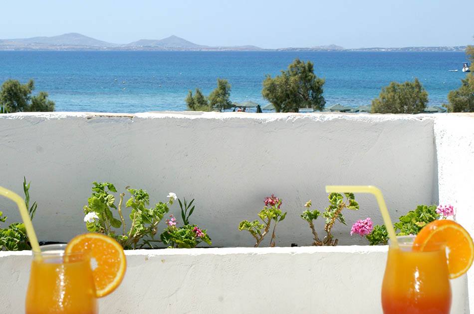 Alkyoni Beach Hotel, Naxos Greece