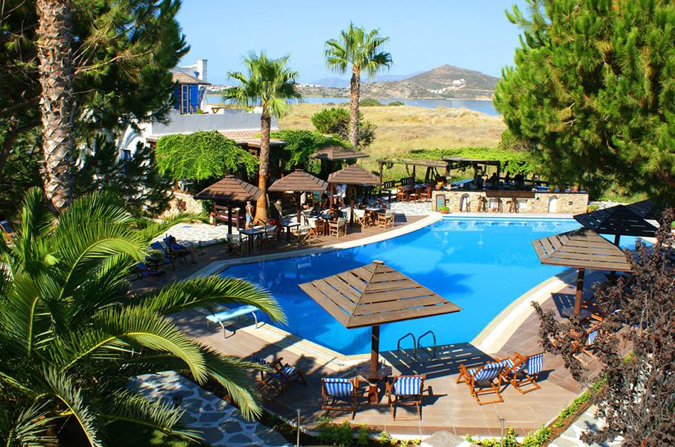 Alkyoni Beach Hotel, Naxos Greece