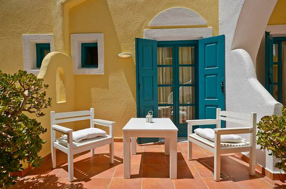 Grotta Hotel, Naxos island