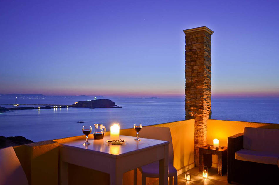 Grotta Hotel, Naxos island