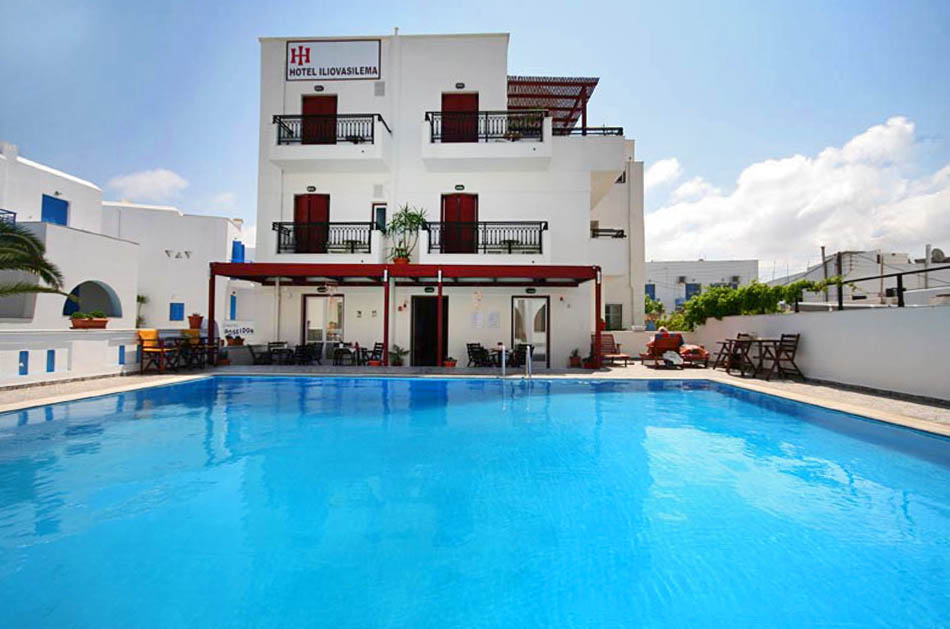 Iliovasilema Hotel, Naxos