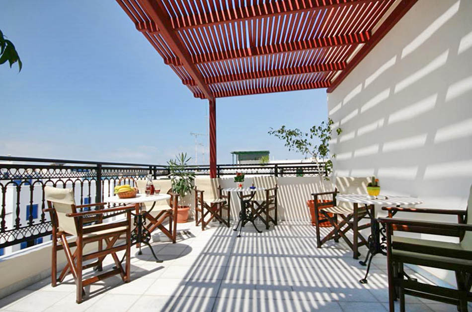 Iliovasilema Hotel, Naxos