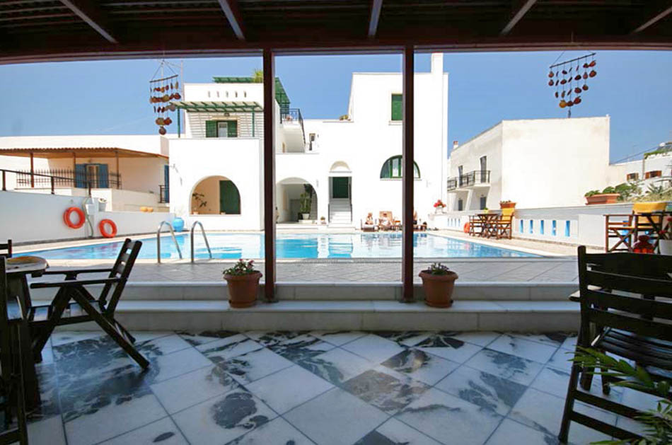 Iliovasilema Hotel, Naxos