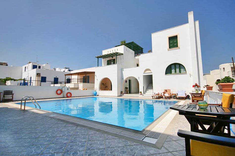 Iliovasilema Hotel, Naxos