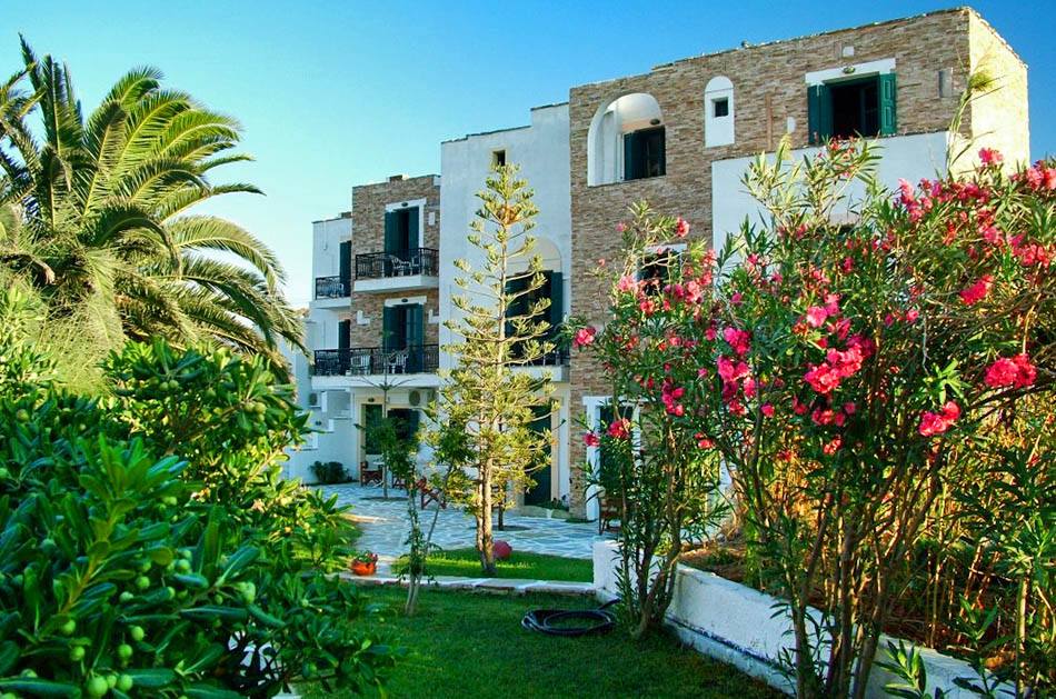 Naxos Beach Hotel, Naxos island