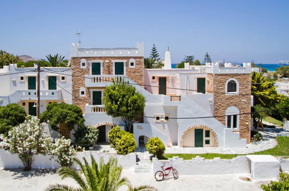 Naxos Beach Hotel, Naxos island