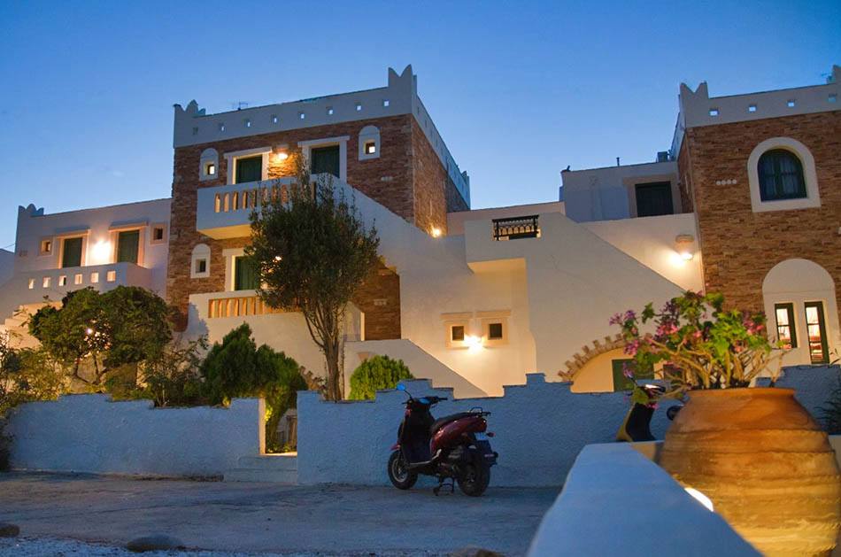 Naxos Beach Hotel, Naxos island