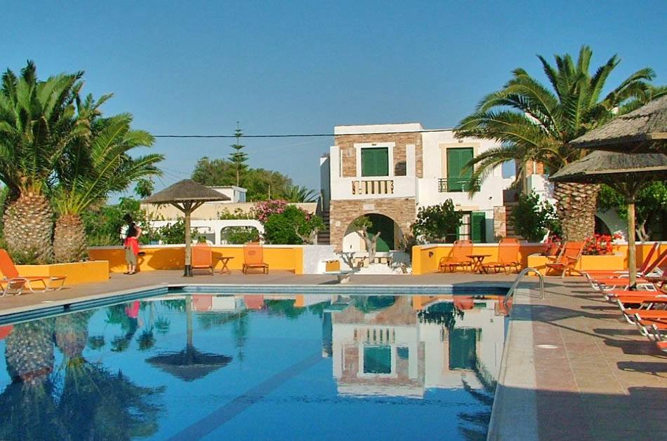 Naxos Beach Hotel, Naxos island