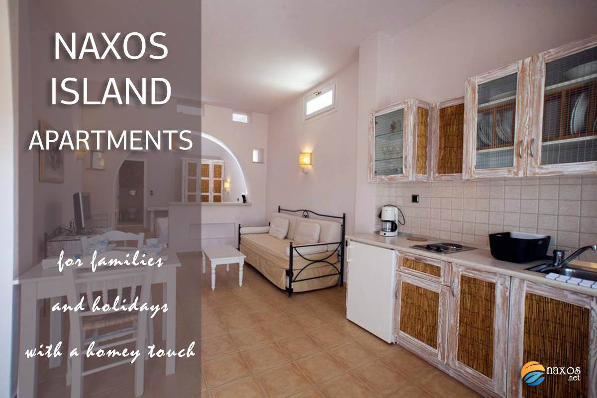 Naxos island apartments