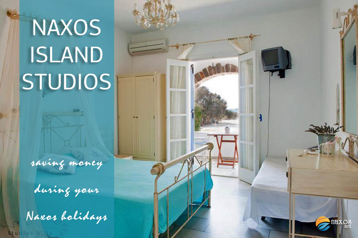Studios on Naxos island