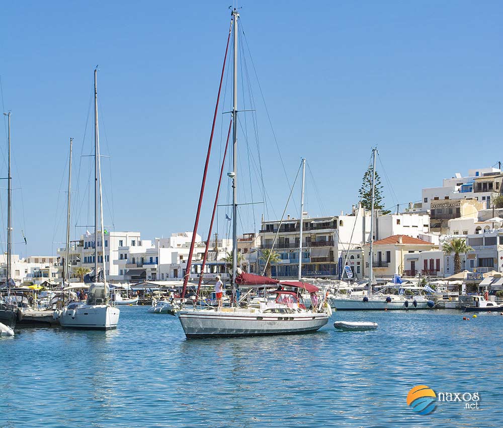 Naxos sailing