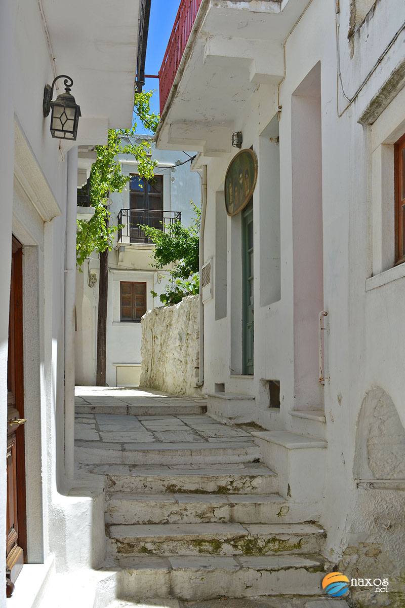Naxos villages architecture