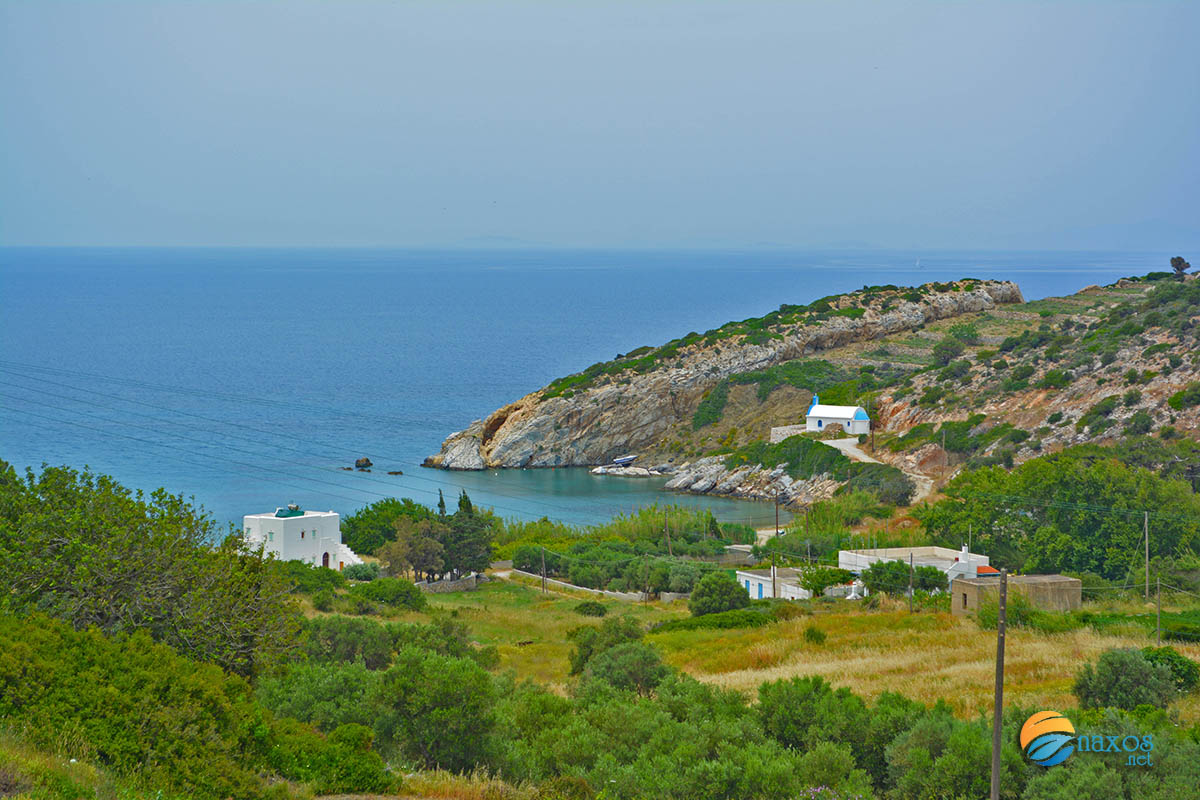 Abram beach, Naxos