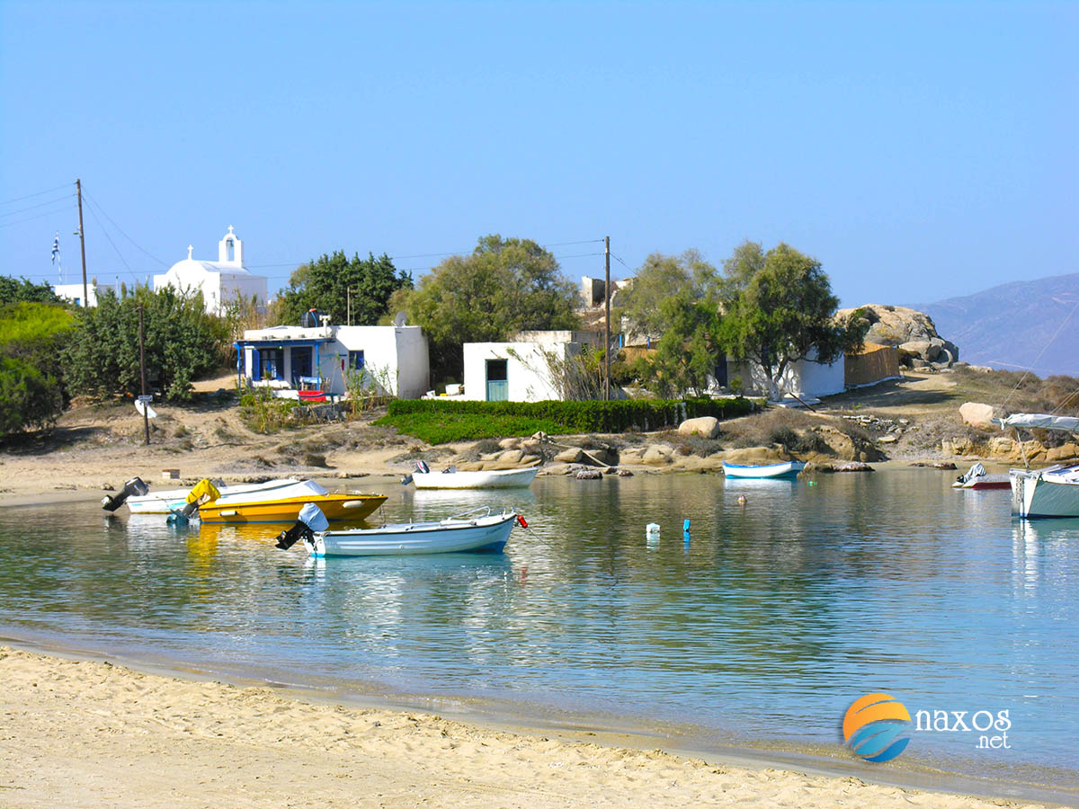 Agia Anna beach, Naxos