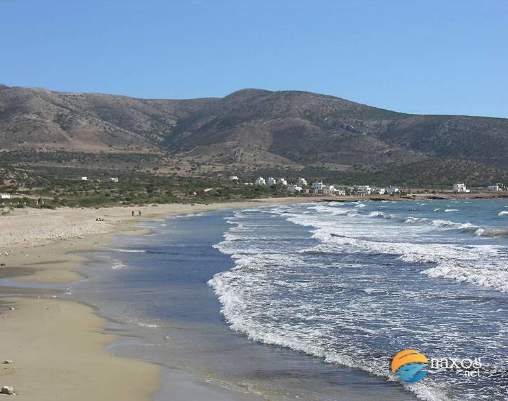 Agiassos beach, Naxos