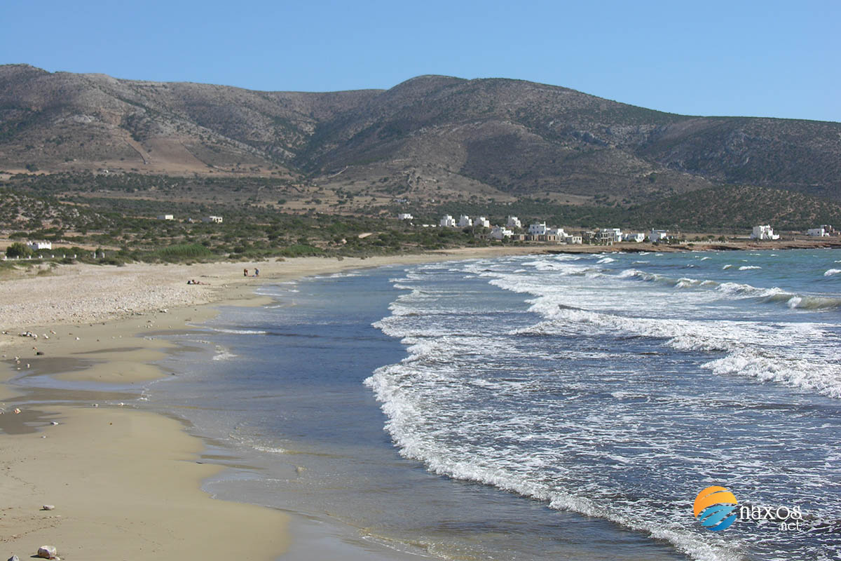 Agiassos beach, Naxos