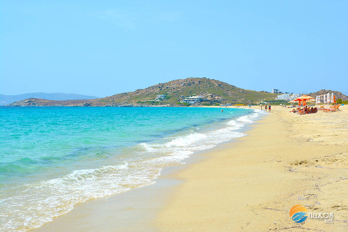 Agios Prokopios beach, Naxos island