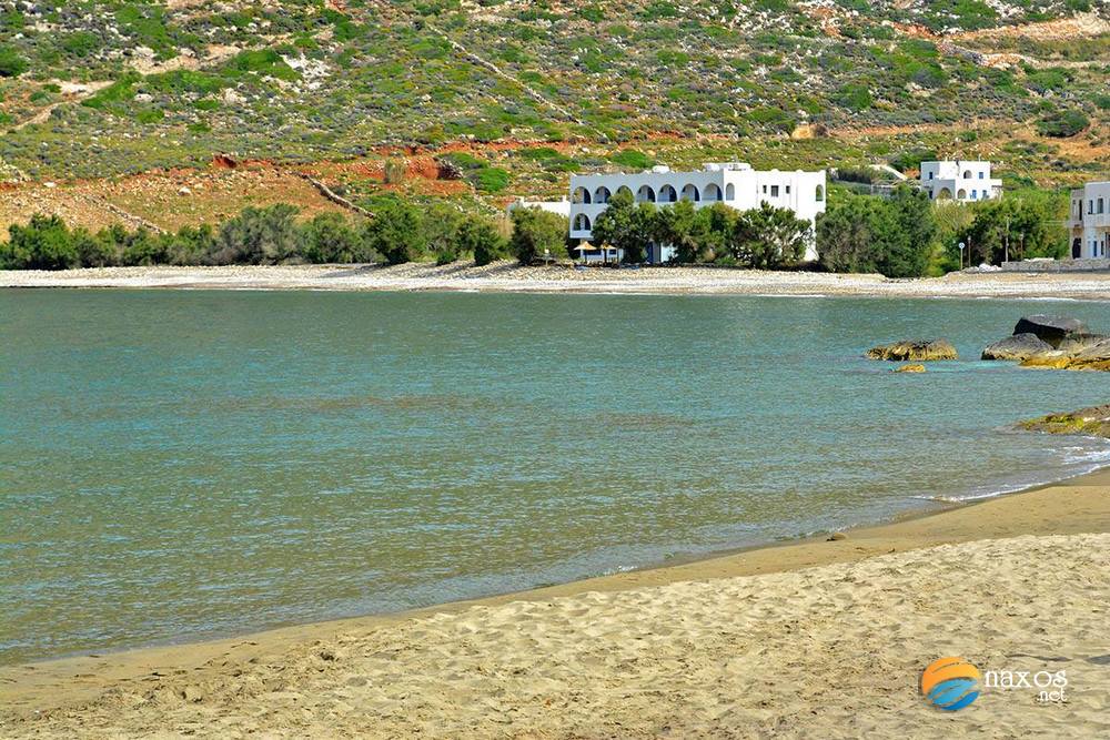 Apollonas beach, Naxos