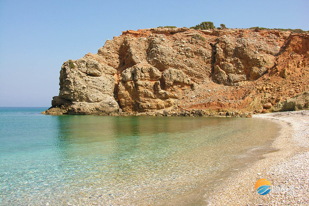 Azalas beach, Naxos