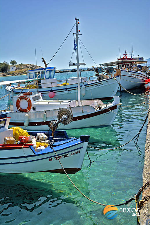 Agia Anna fishing boats