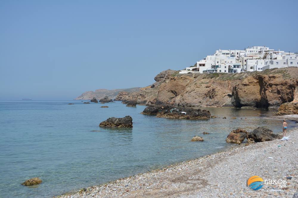 Grotta beach, Naxos