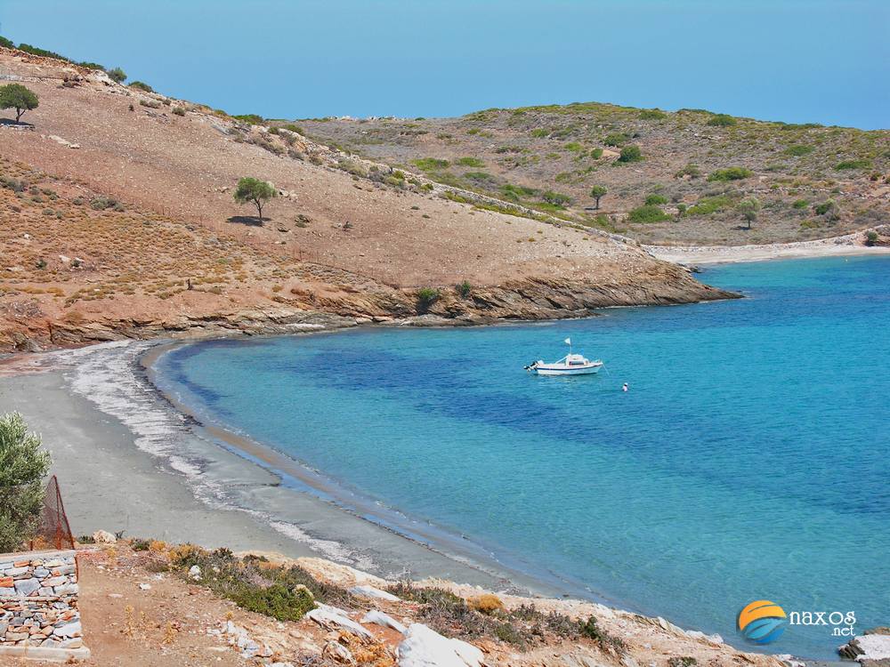 Kleidos beach, Naxos