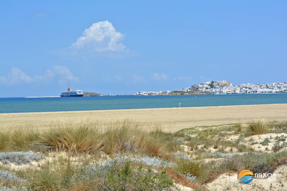 Laguna beach, Naxos