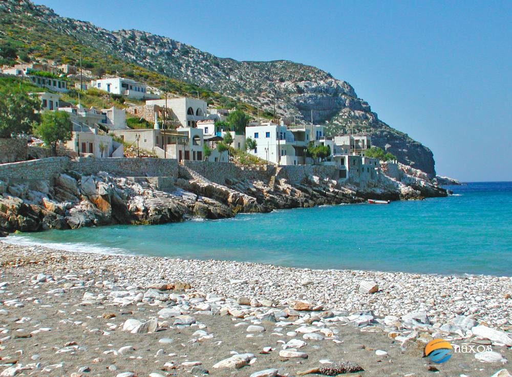 Lionas beach, Naxos