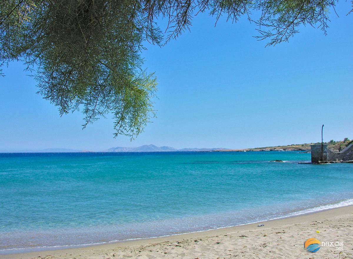 Moutsouna beach, Naxos