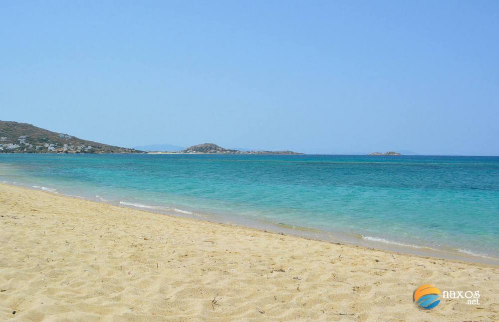 Plaka beach, Naxos