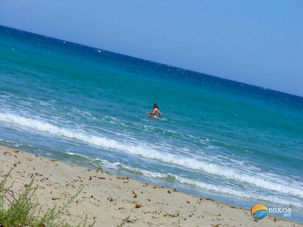 Psili Ammos beach, Naxos