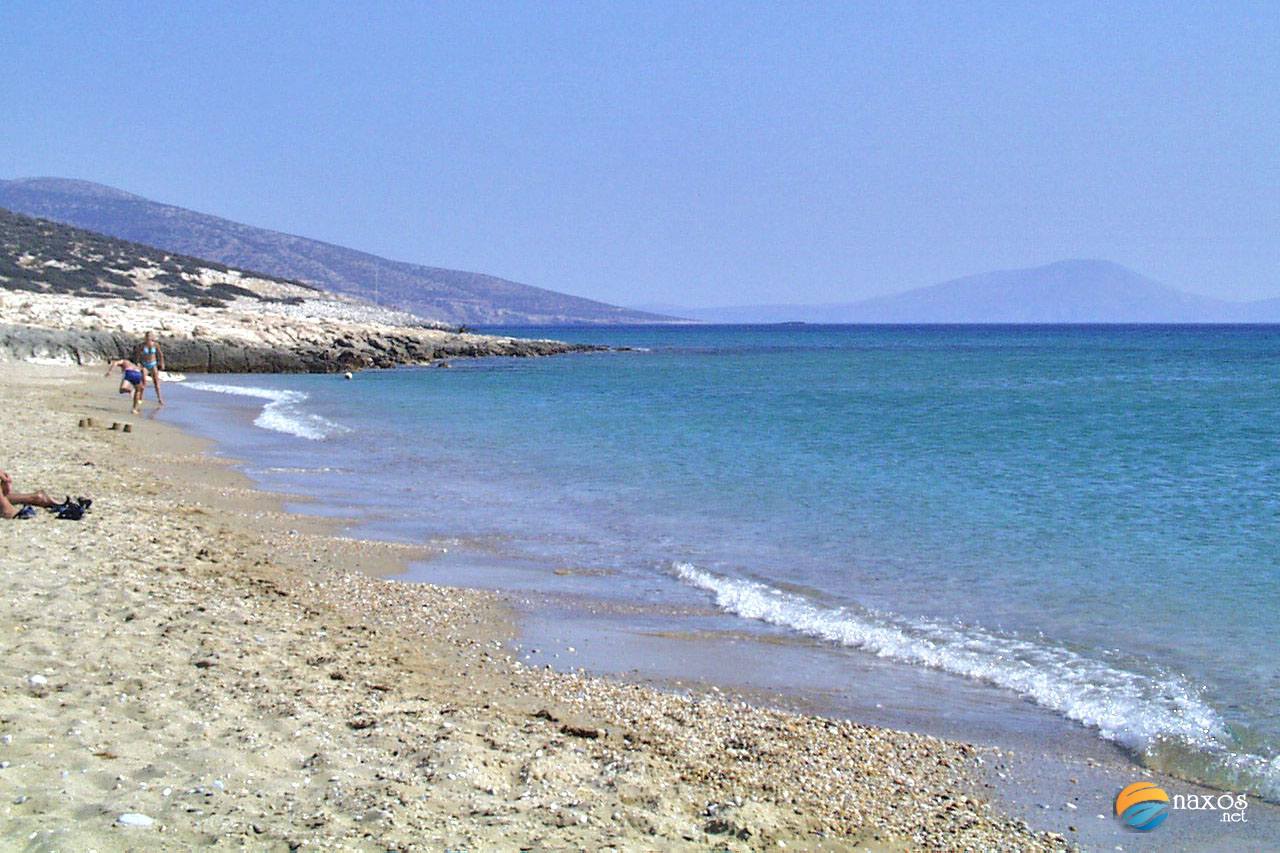Pyrgaki beach, Naxos